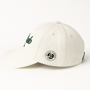 Lacoste Tennis Club Cap – Roland Garros Edition