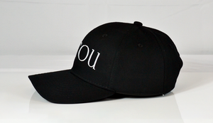 Patou Signature Black Baseball Cap