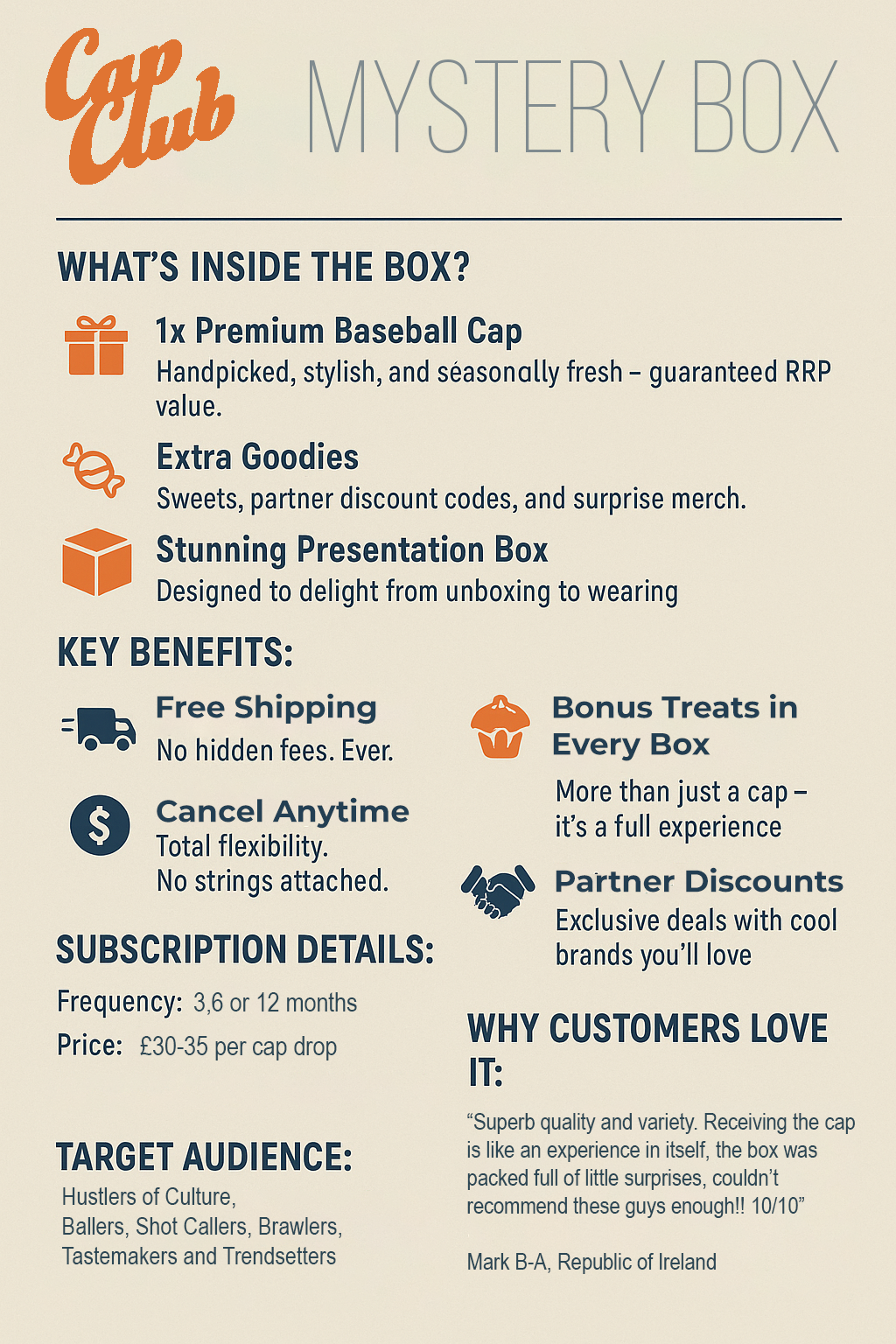 Occasional Freak - Get A One-Off Drop