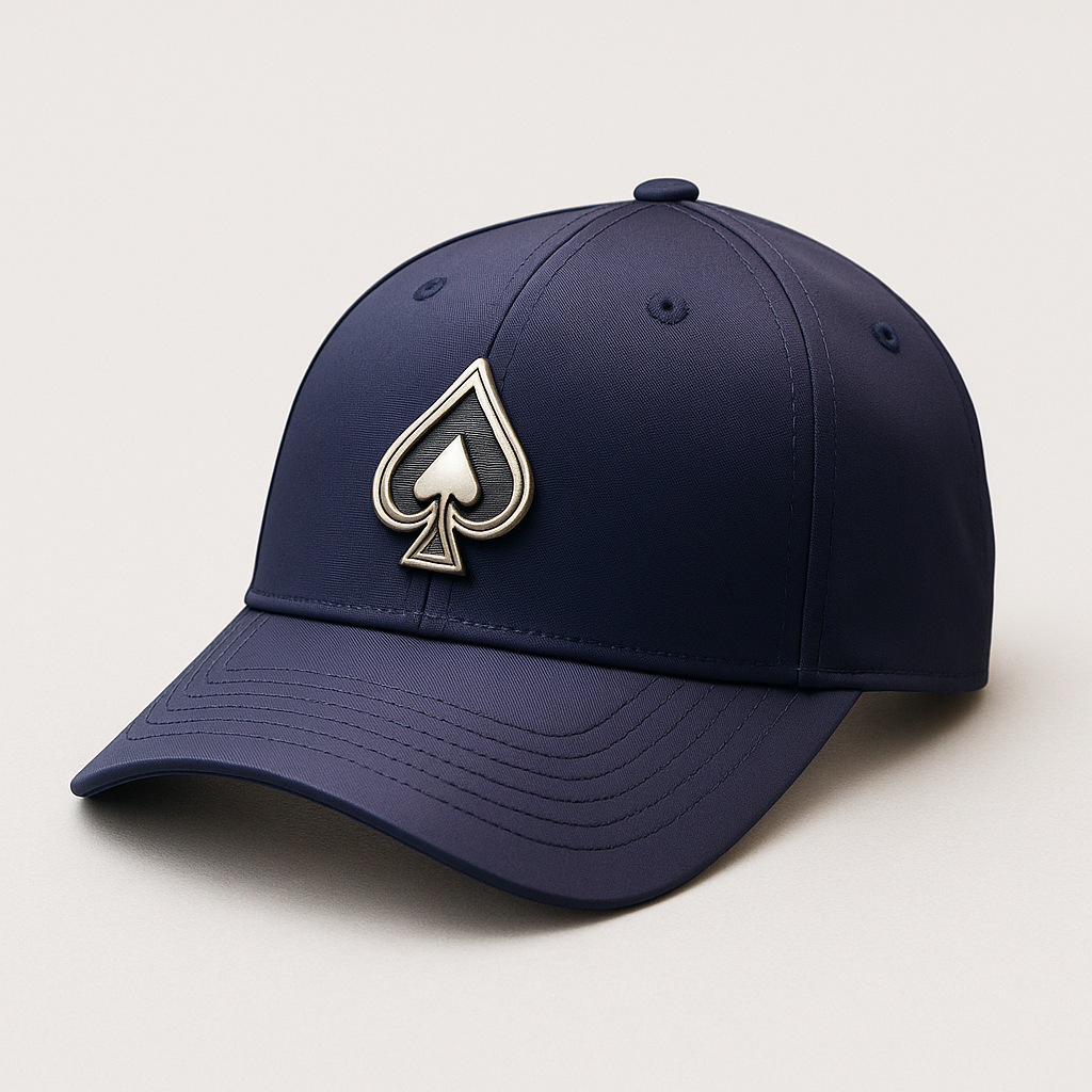 Ace Vestiti Icon Gold ACE Baseball Cap