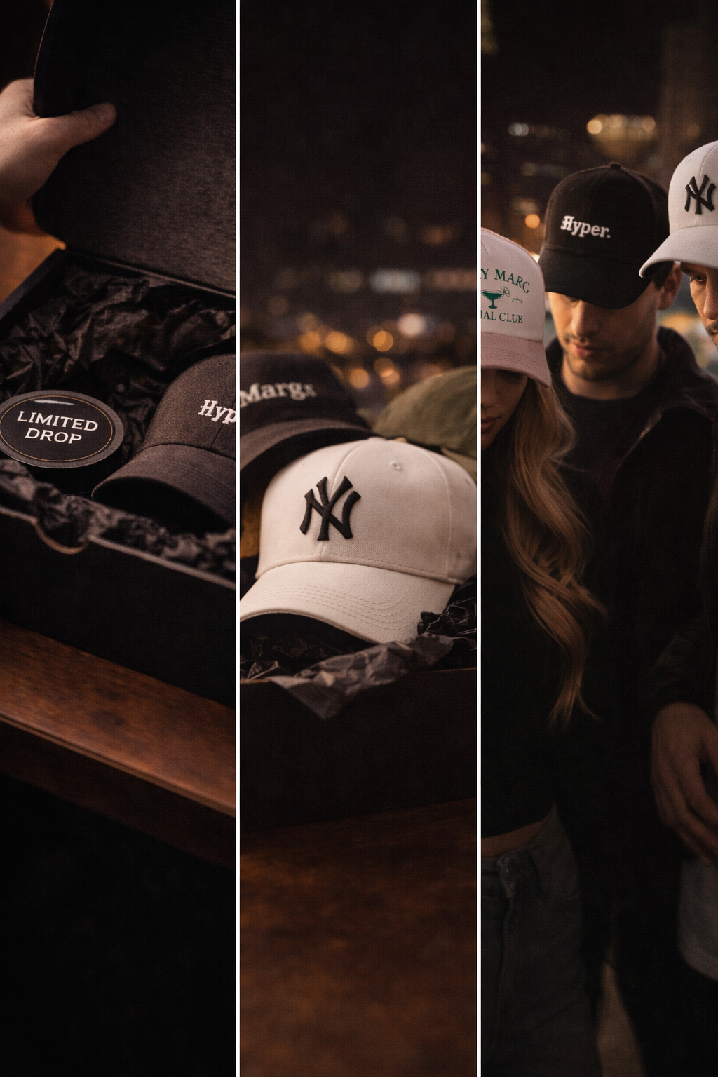 Hyper Freak Mystery Box — Quarterly cap drops for people who are done with average