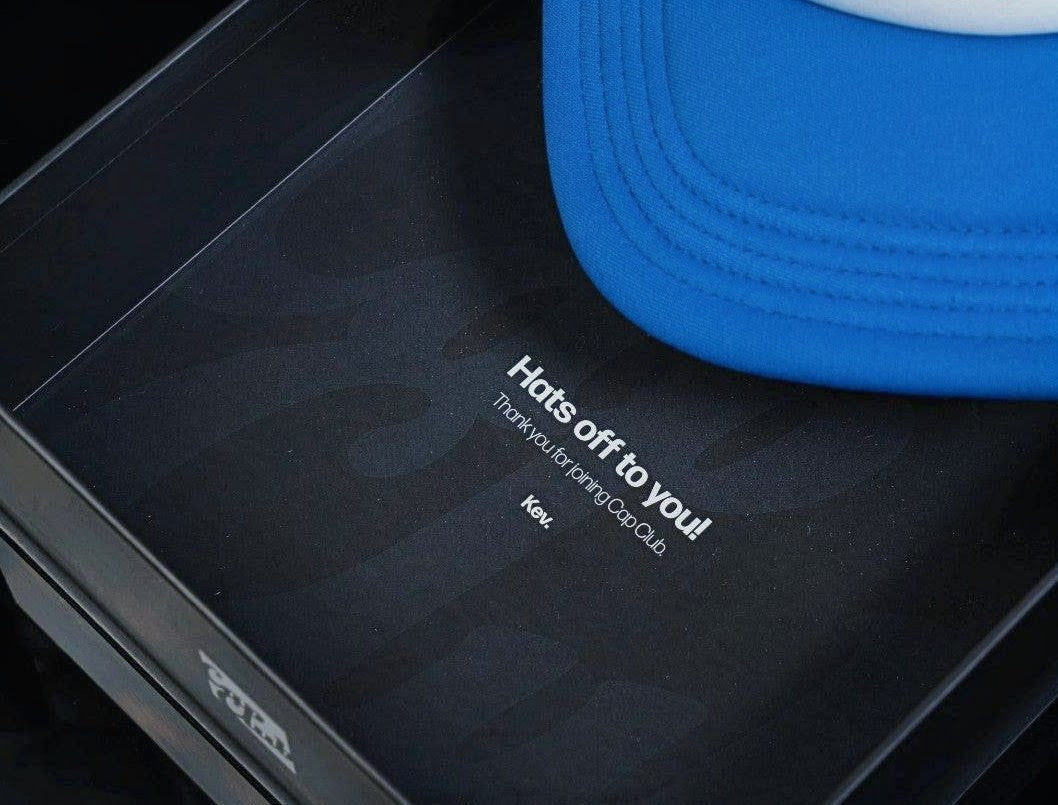 Hyper Freak Mystery Box - Get a premium baseball cap every 3 months